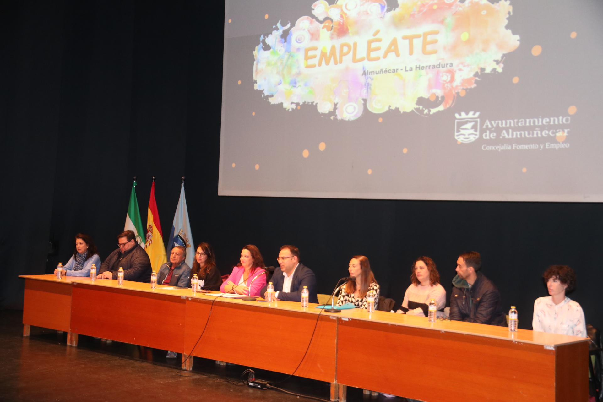 El Ayuntamiento de Almuñécar inicia el programa de formación y empleo “Empléate 2022-23” con 90 participantes